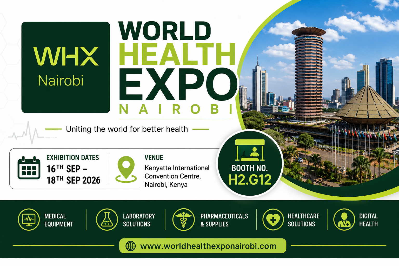 WORLD HEALTH EXPO, NAIROBI
