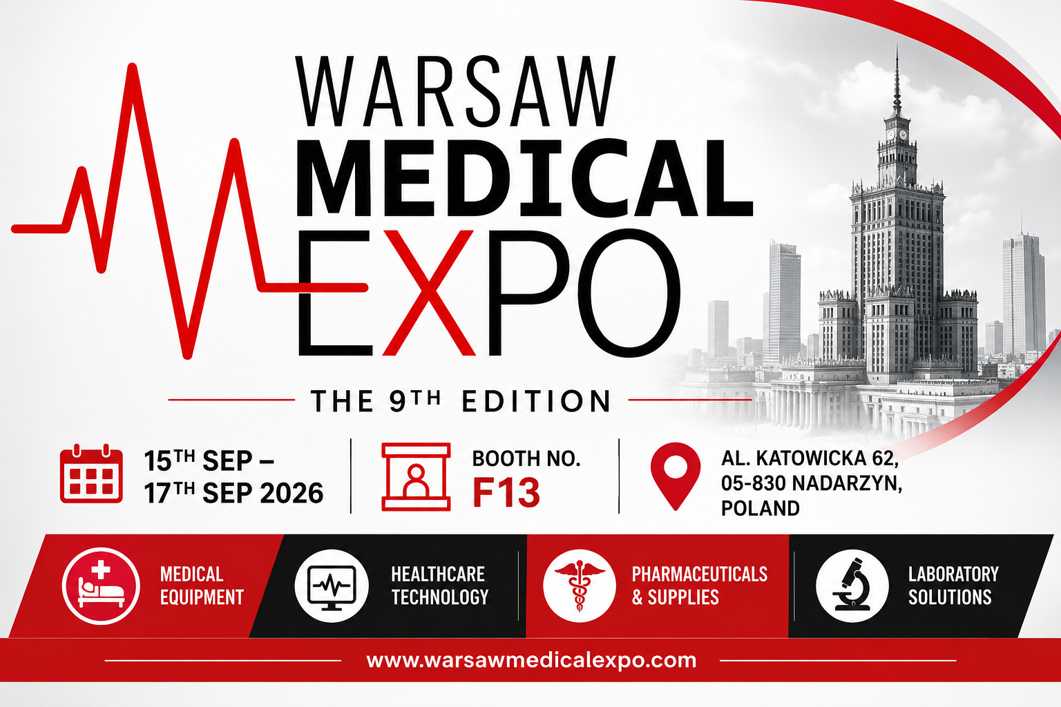 WARSAW MEDICAL EXPO